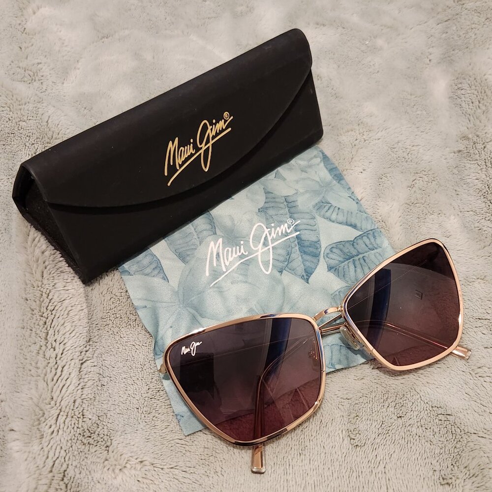 MAUI Jim Maui Jim Puakenikeni PolarizedPlus2  Cat Eye sunglasses